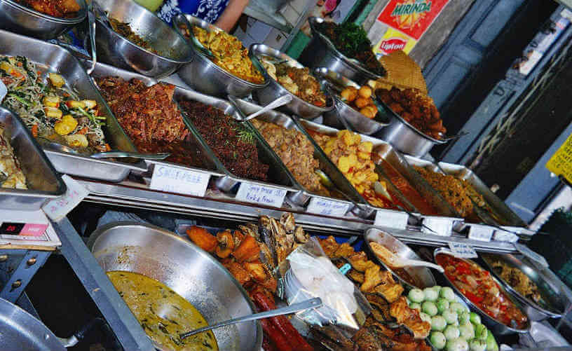 Thai Food Buffet in Bangkok