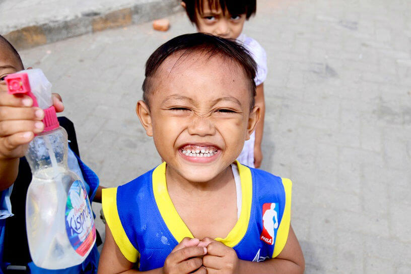 Photo of an child in Indonesia
