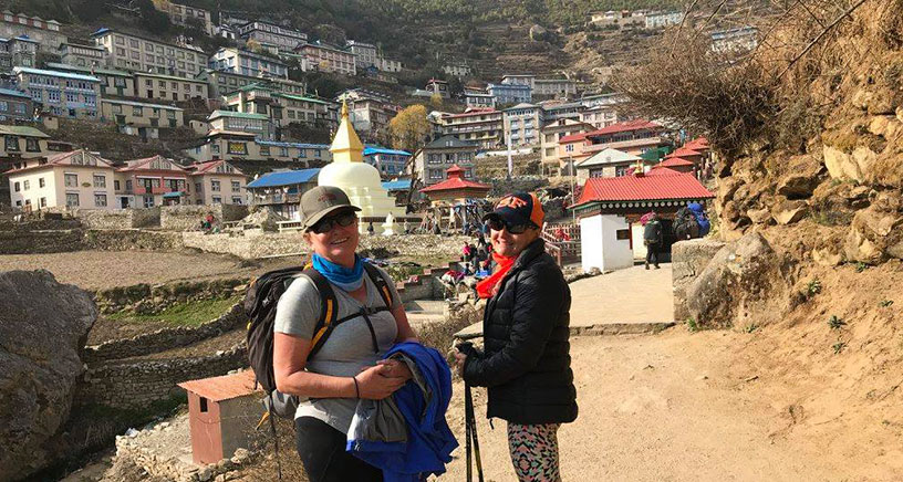Hiking to Mount Everest Base Camp