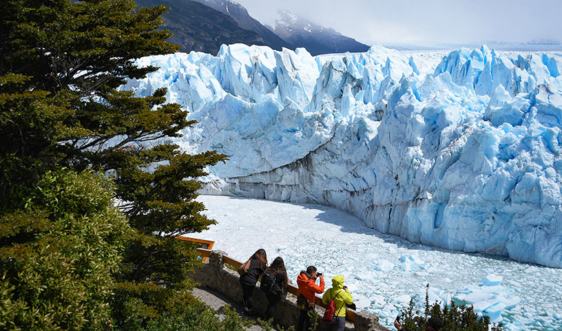 argentina glacier