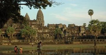Thumbnail image at Angkor Wat, Cambodia - from the North West side