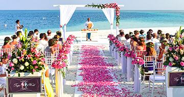  beach wedding 