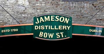 Jameson Distillery Bow St Dublin