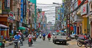 Thumbnail image of the streets of Saigon, Vietnam