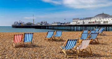 Brighton Beach UK Deck Chairs