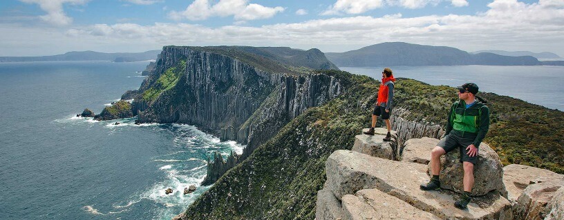 Tasmania cliffs