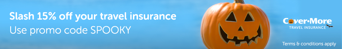 halloween pumpkin on beach