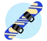 snow sports icon