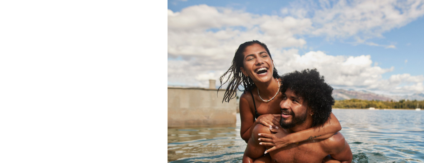 Couple on holiday