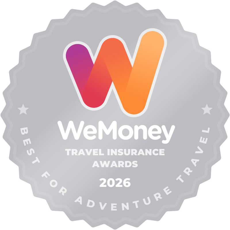 Cover-More finalist 2026 WeMoney Awards Best for Adventure Travel