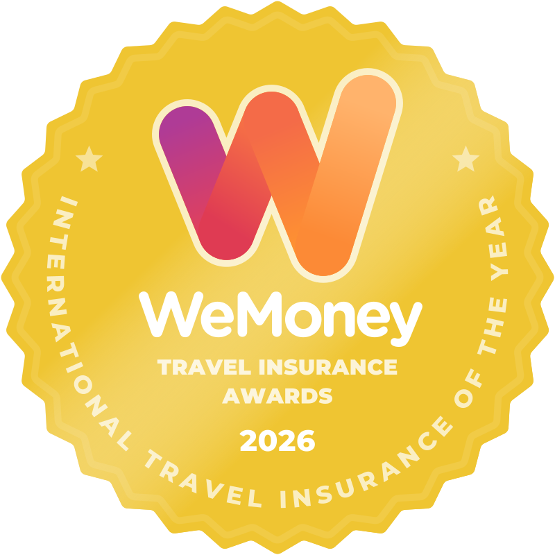Cover-More winner 2026 WeMoney Awards International Travel Insurance of the Year