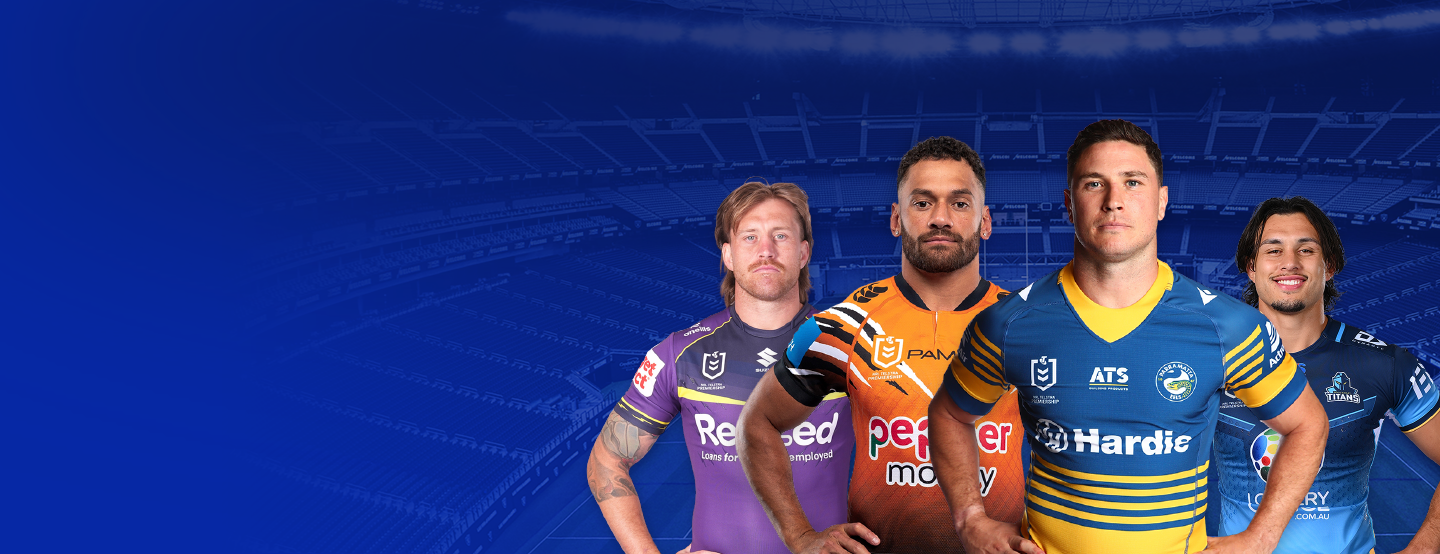 Four NRL players.