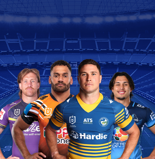 Four NRL players.