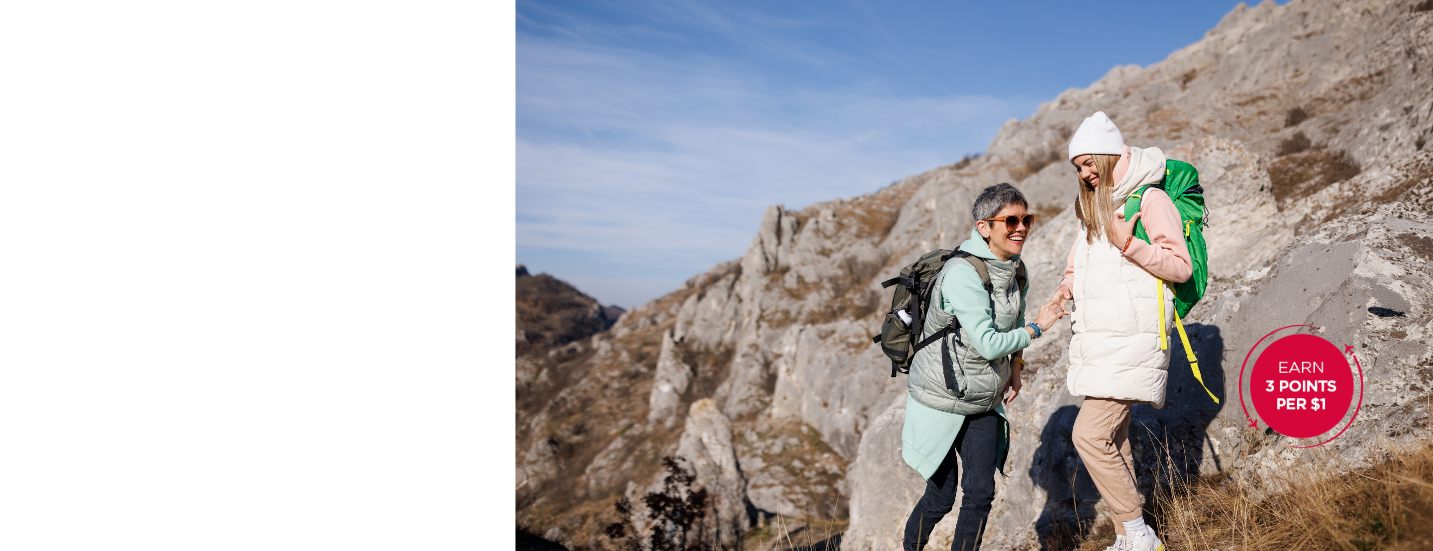 Two women hikers velocity partners