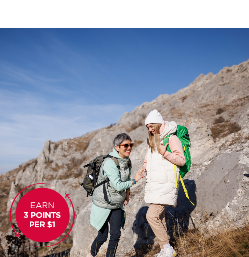 Two women hikers velocity points