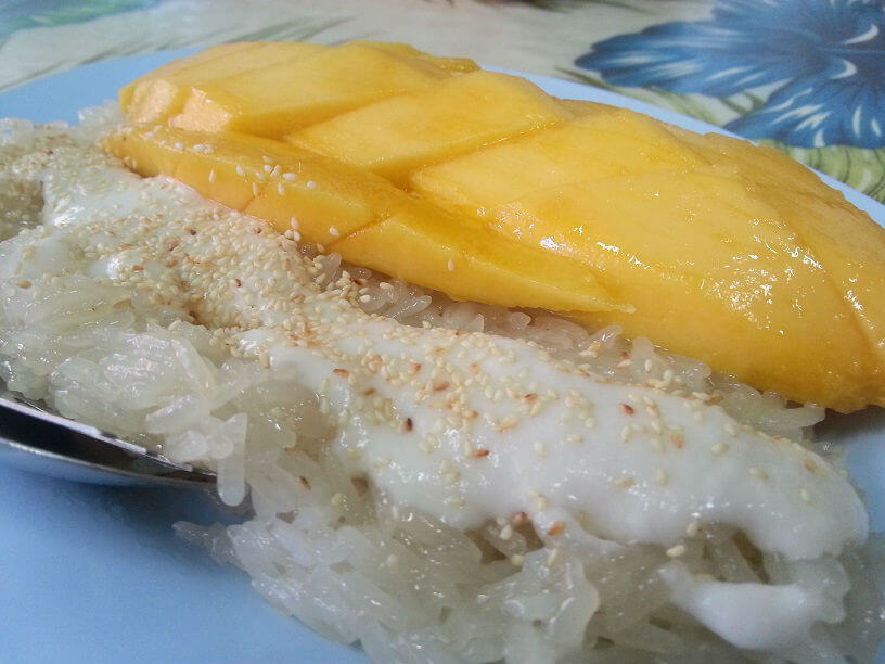 Sticky Rice and Mango