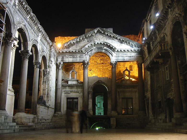 Diocletian's Palace, Croatia