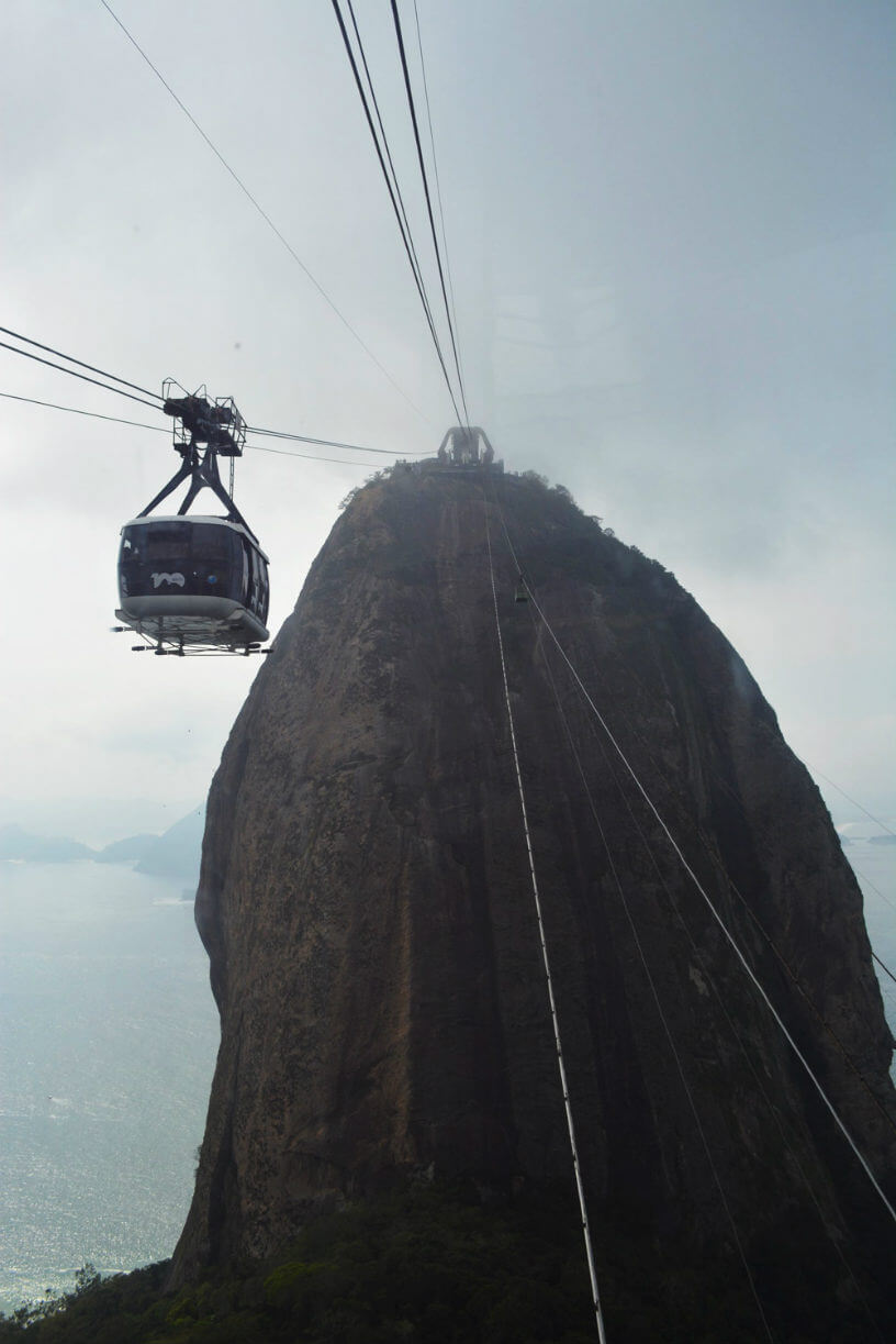 Sugarloaf Mountain Cable Cars