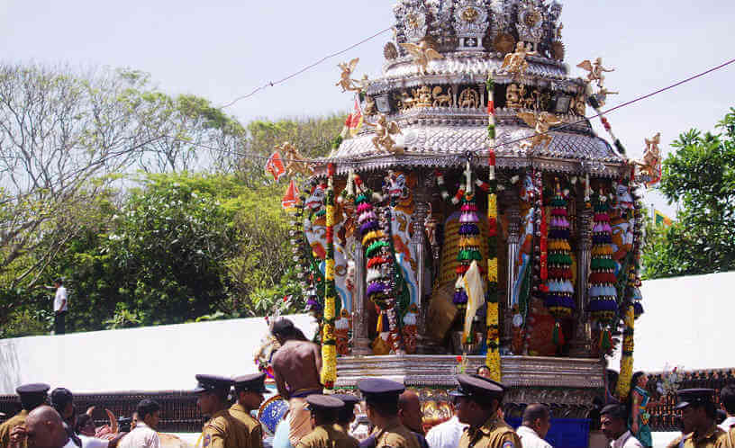 Aadivel Festival, Sri Lanka