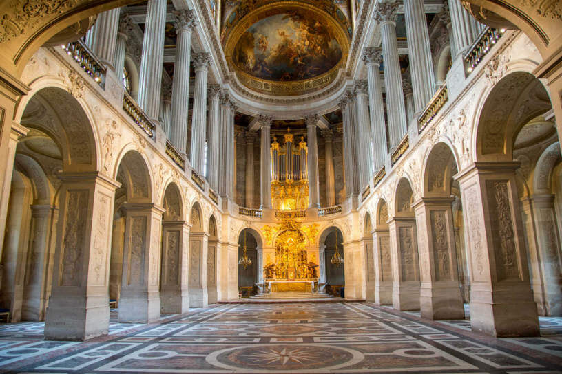 Explore the Palace of Versailles 