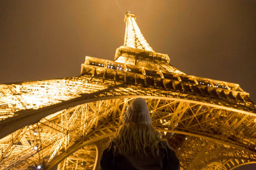 Explore Paris by night 