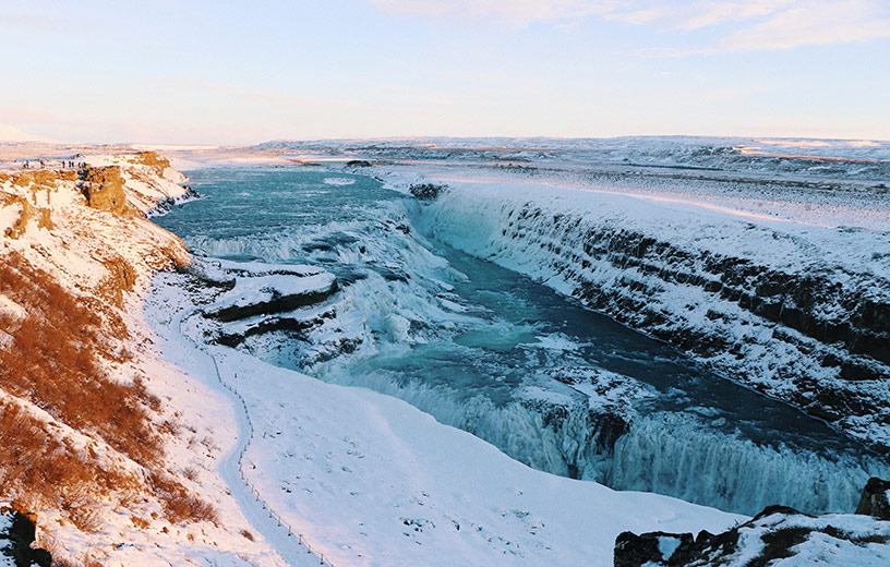 glaciers in iceland