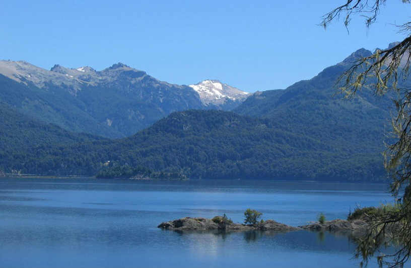 Argentina Bariloche: Vistas desde Isla Victoria