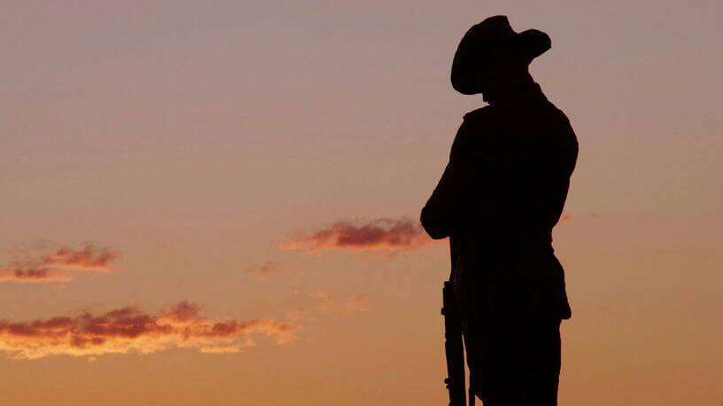 Photo of Australian Soldier
