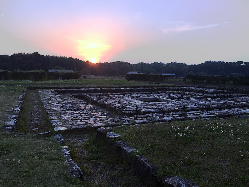 Itabuki Palace Ruins