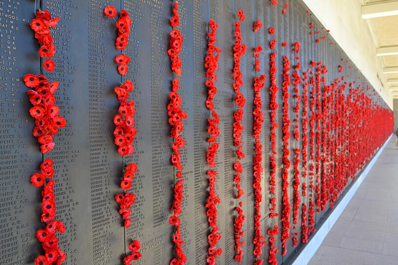 Honour the ANZACs at the Australian War Memorial