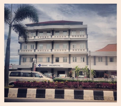 Photo of BIMC Hospital in Indonesia