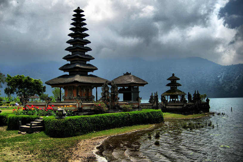Photo of Ubud Temple in Indonesia
