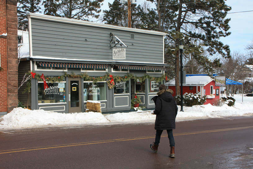 Finding the best coffee in Bayfield