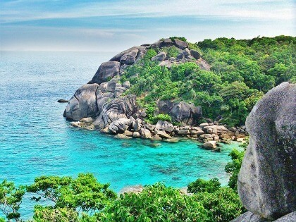 Similan Islands National Park, Phuket Thailand