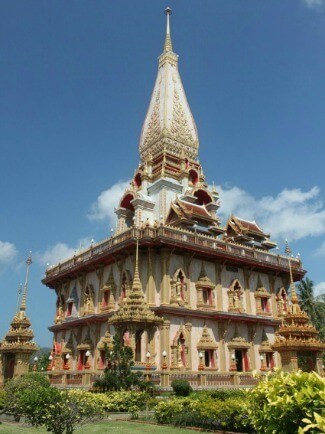 Wat Chalong Temple, Phuket Thailand