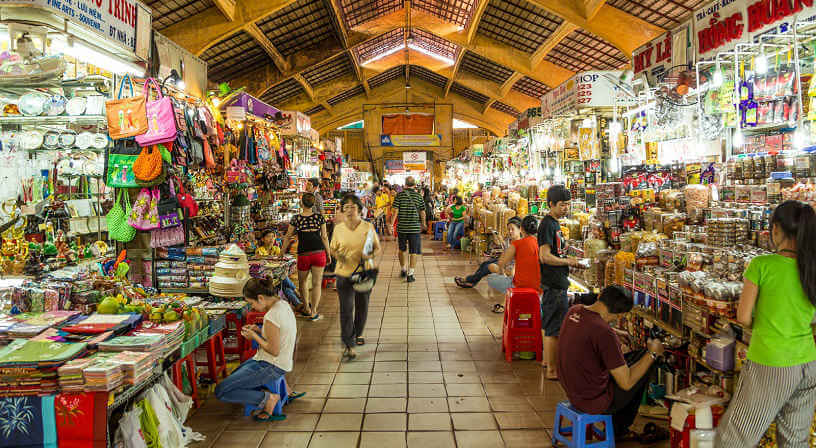 Bến Thành Market, Ho Chi Minh City