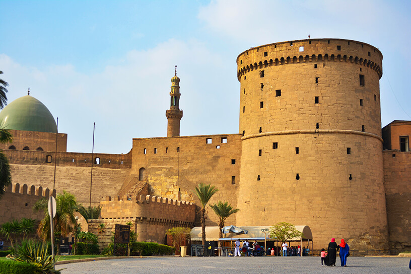 Citadel in Cairo