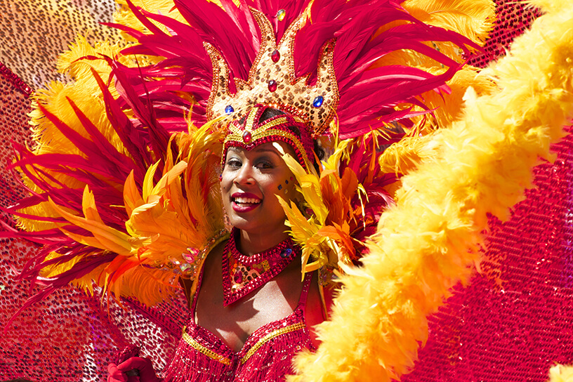 rio carnival dancer