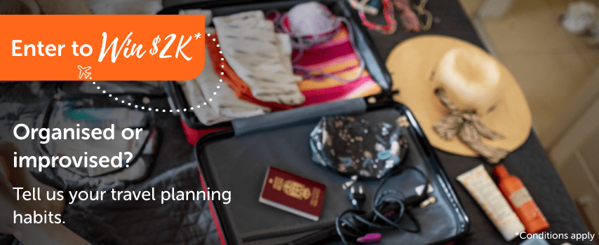 Enter for your chance to win a $2k prepaid gift card