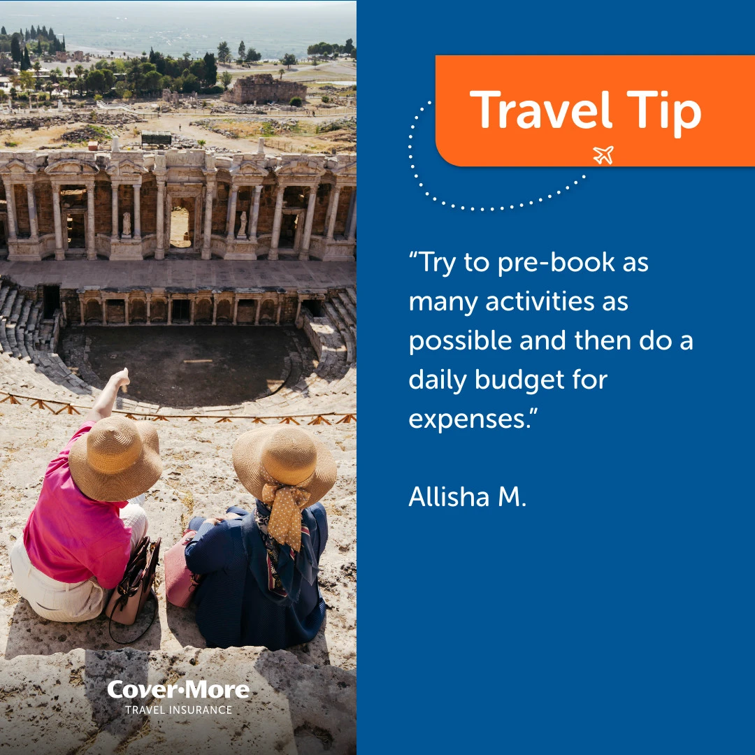 Travel savings budget tip 2