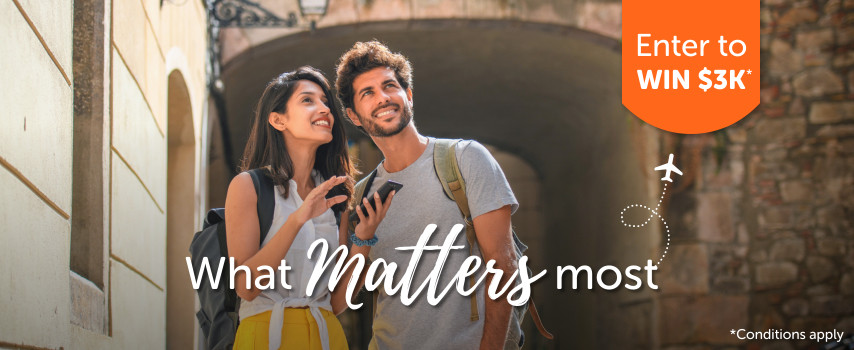 Share your thoughts for a chance to win $3k