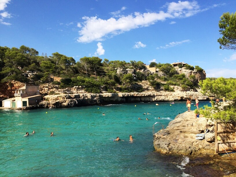 Majorca swimming
