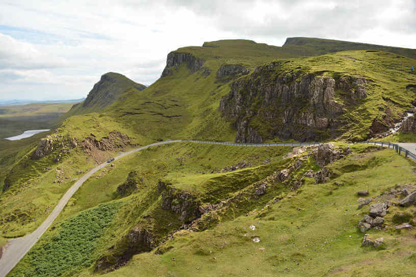 Photo of the Quiraing, Hill in Scotland