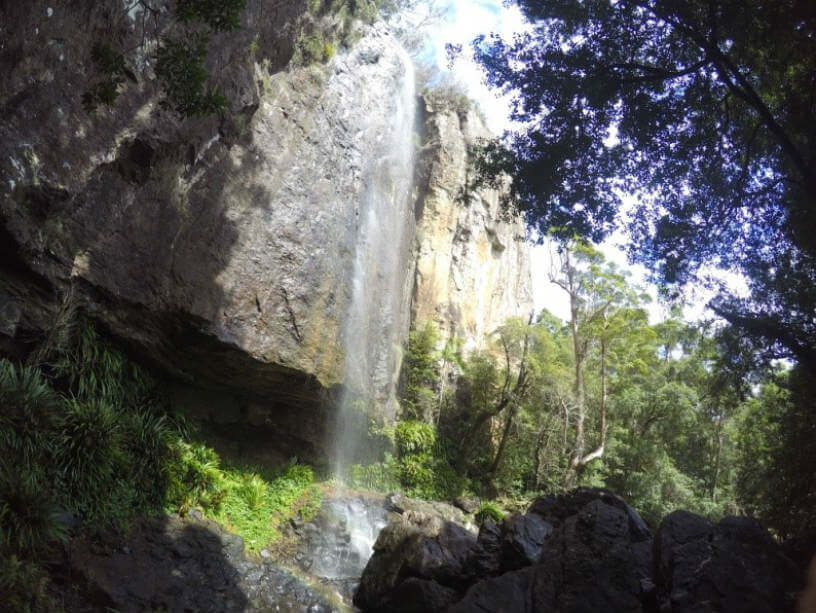 The most picturesque hike is the Twin Falls Circuit, which only takes a couple hours 