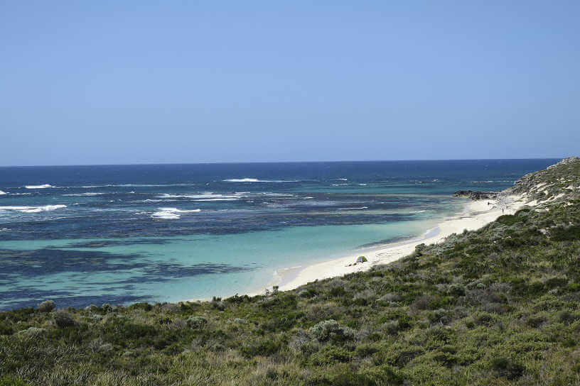 Photo of Rottnest Island off of Perth