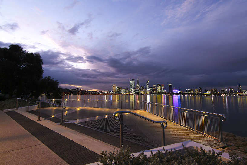 Photo of South Perth's Foreshore