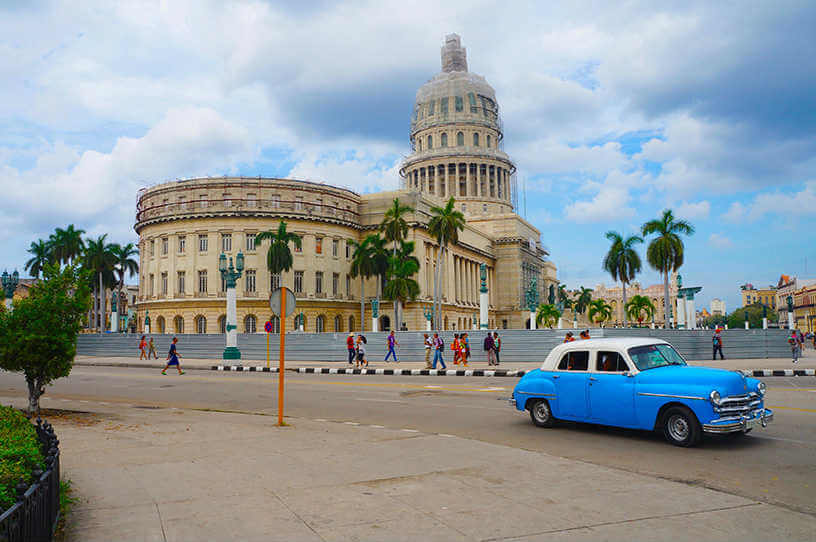 Photo of Capitolio in Cuba