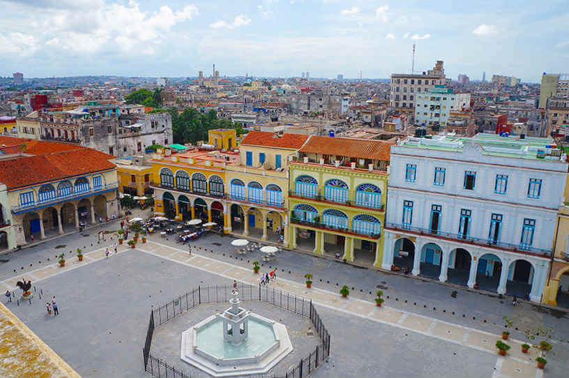 Photo of Plaza Vieja, Cuba