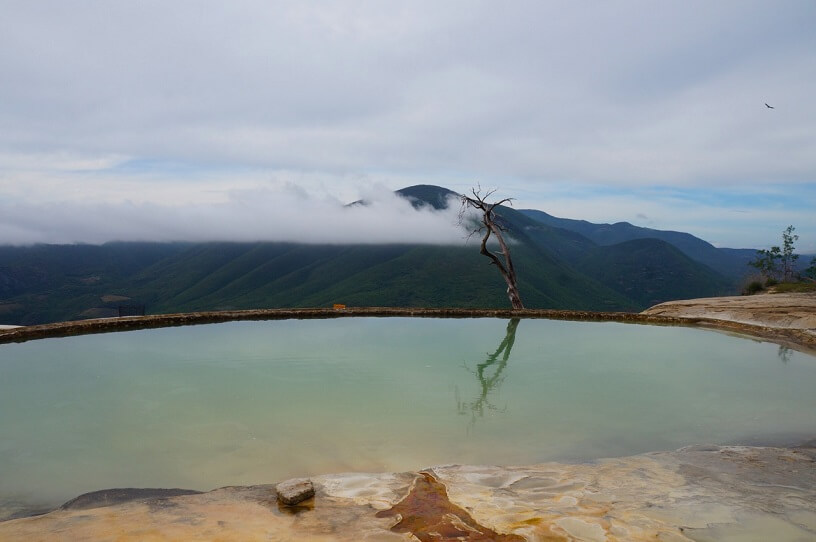 First Pool at Hierve el Agua, Mexico