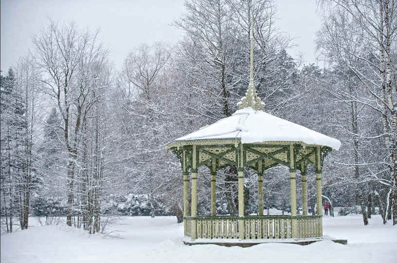 Snow Photo from Estonia